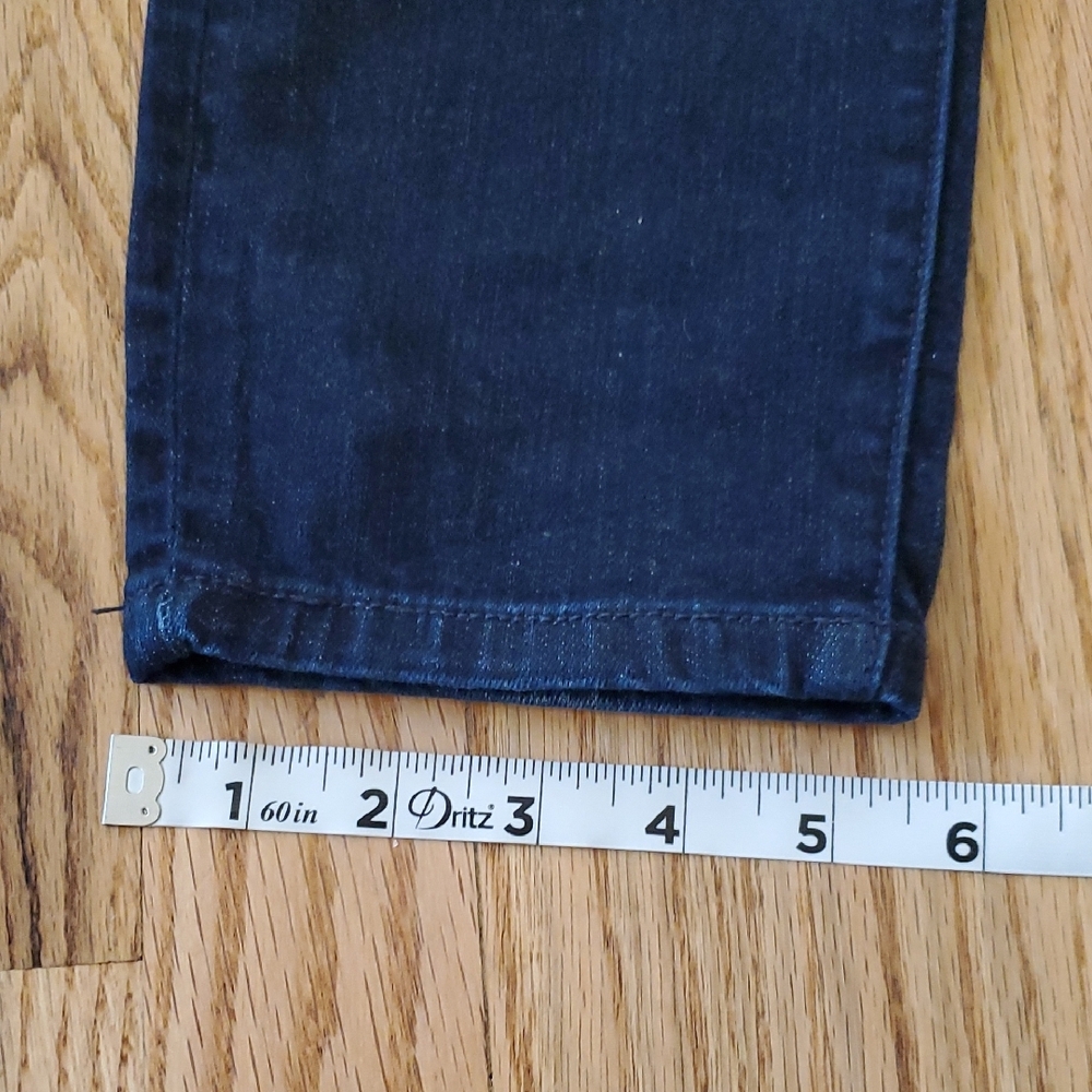 Banana Republic Navy Skinny Jeans - Picture 2 of 6